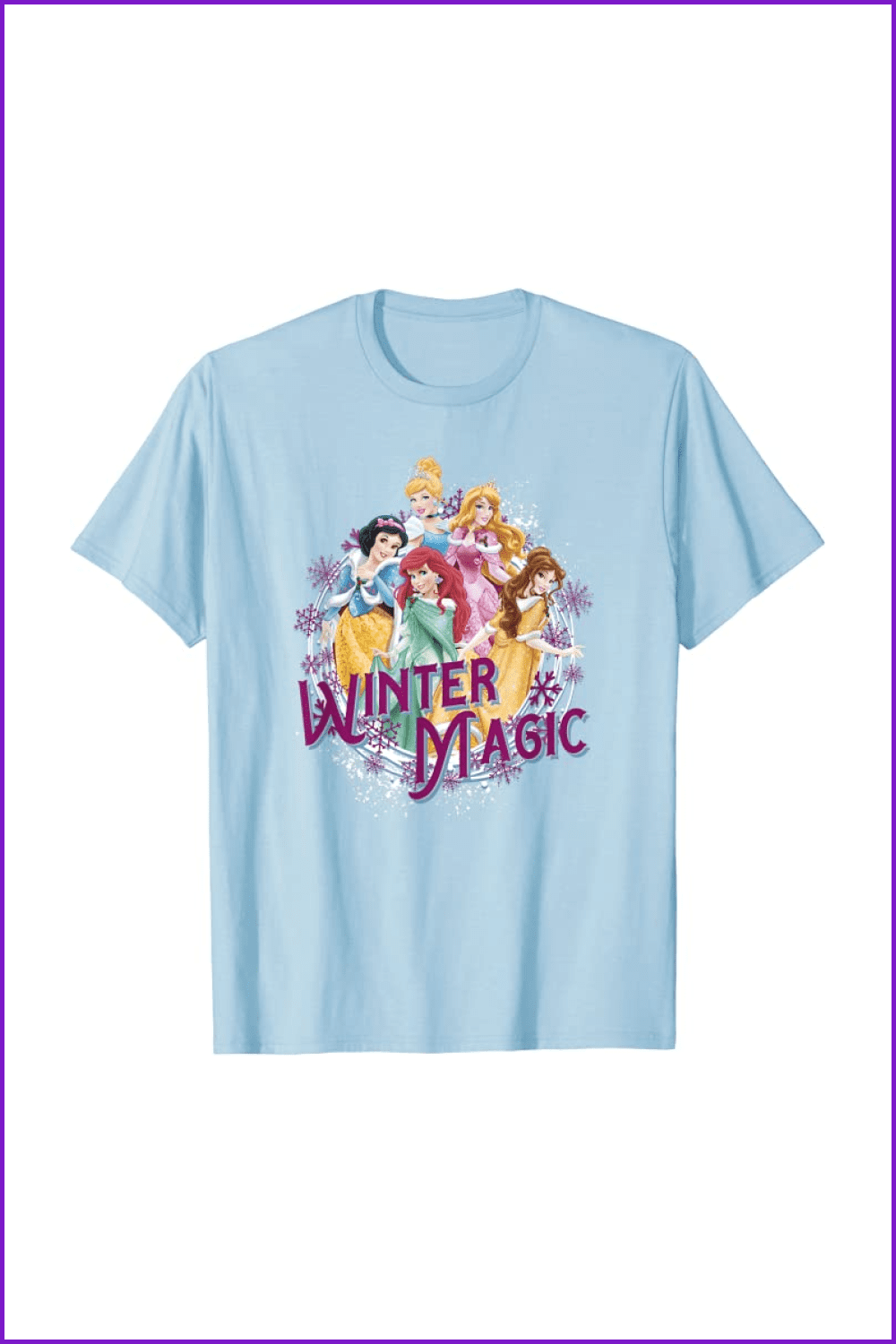 T-Shirt with Disney's princesses.