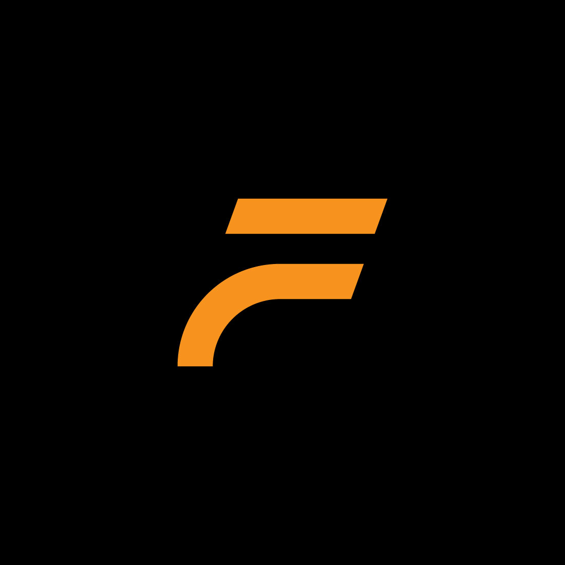 F Letter Logo Design Graphics cover image.
