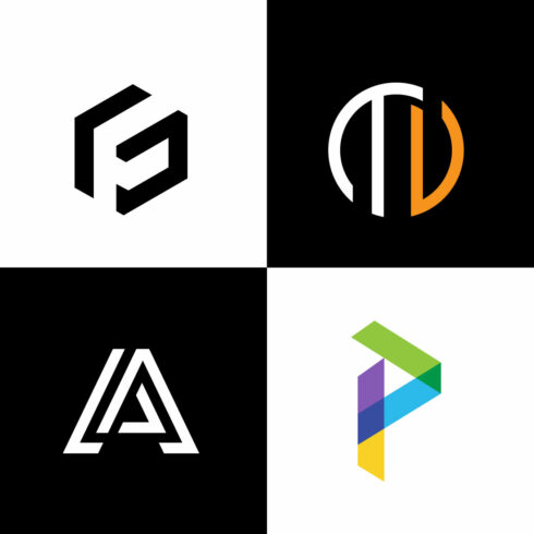 Four Simple Logo Design cover image.