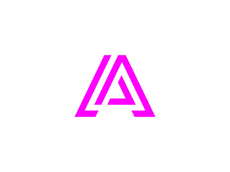 Four Simple Logo Pink Design Preview image.