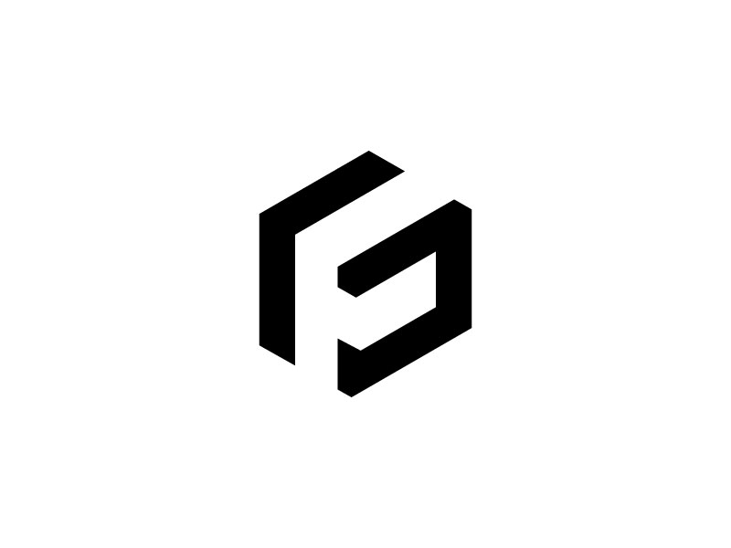 Four Simple Logo Design | MasterBundles