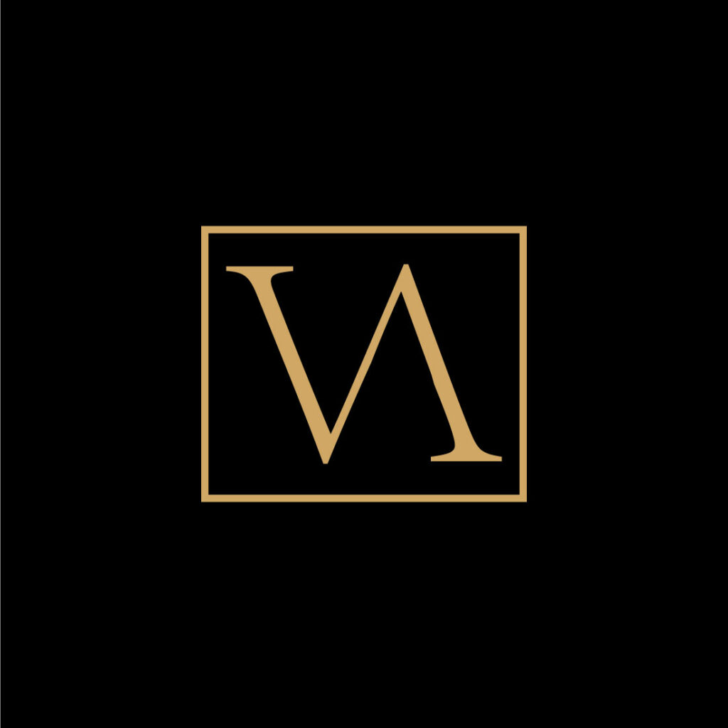 Va logo design template masterbundles