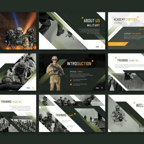 Special Force - PowerPoint Template | MasterBundles