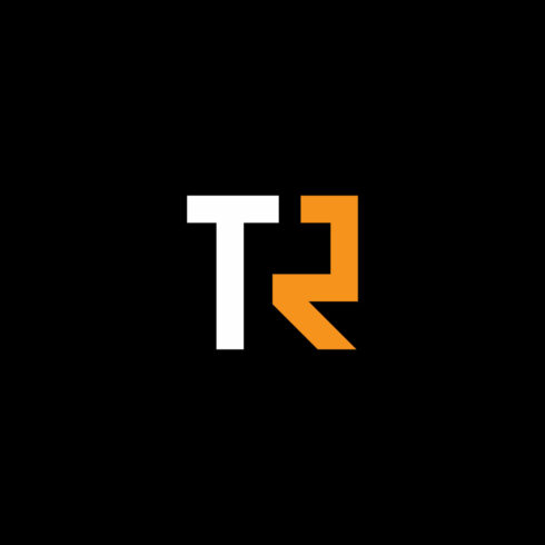 TR Logo Design cover image.