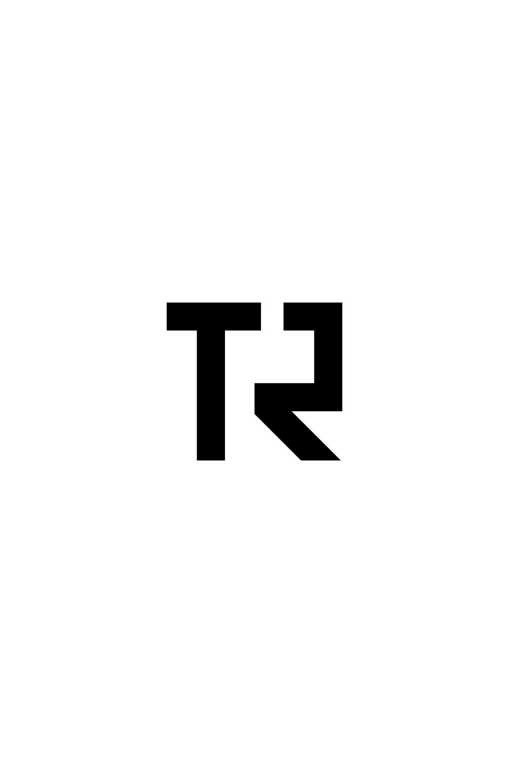 TR Logo Design Pinterest image.