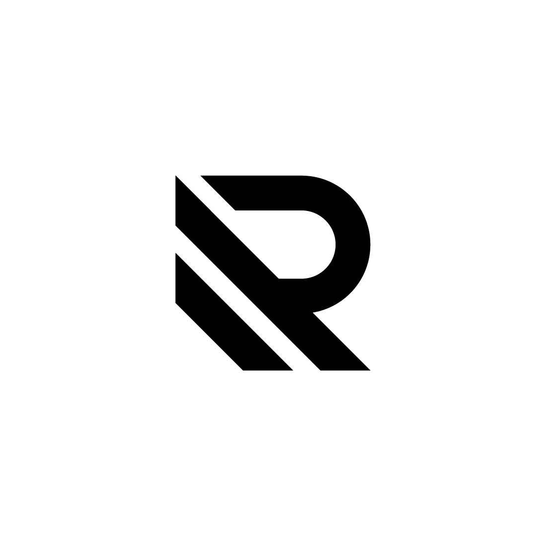 r design logo