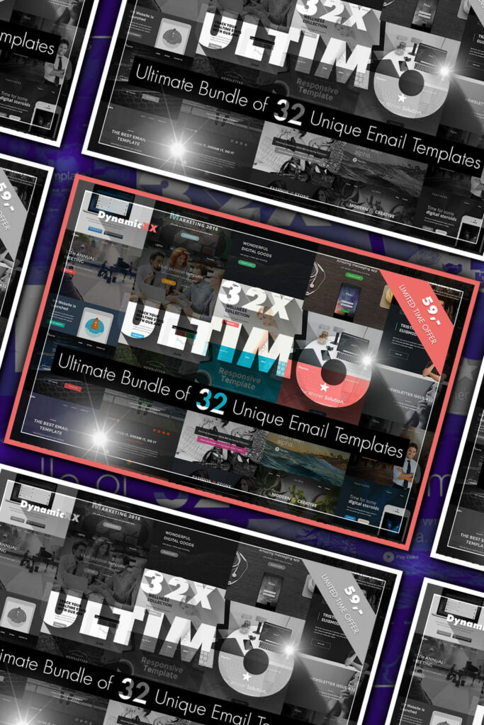 ultimo - bundle of 32 email templates –... Ultimo - Bundle Of 32 Email Templates – MasterBundles