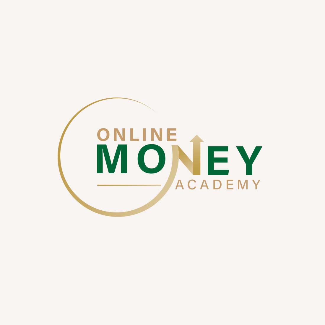 Online money logo and more.