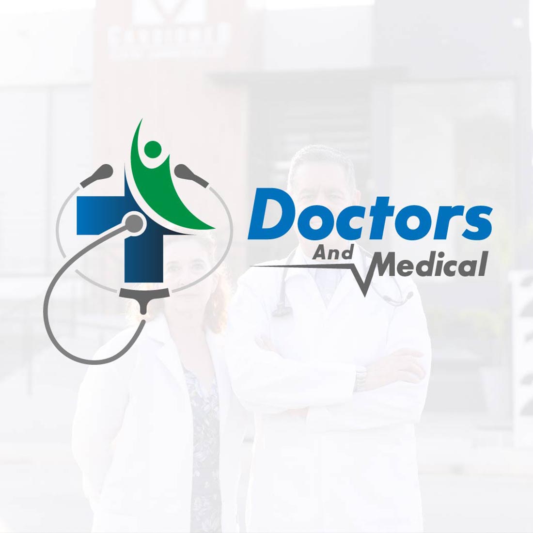 4 Doctor Medical Logo Design Only $10 facebook image.