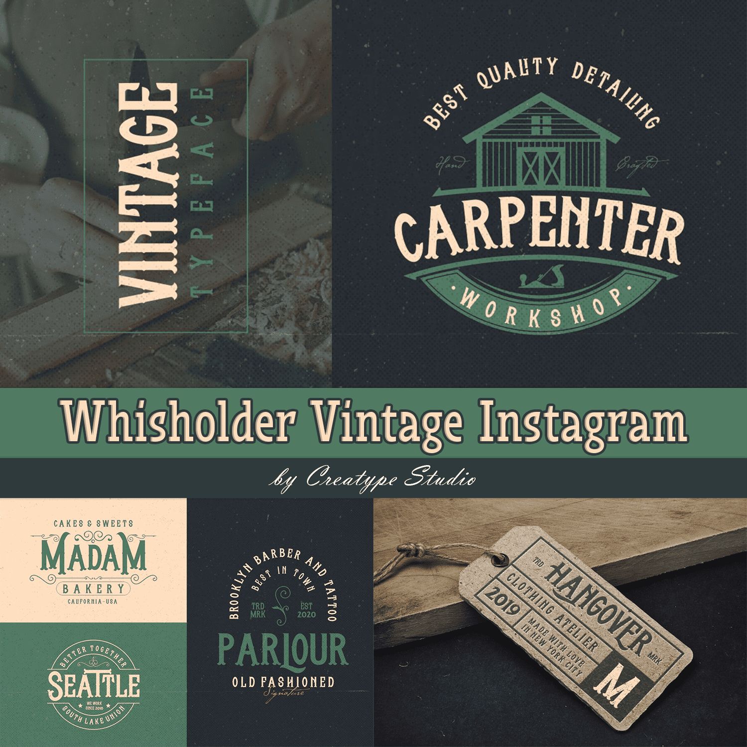 Whisholder Vintage Instagram cover.