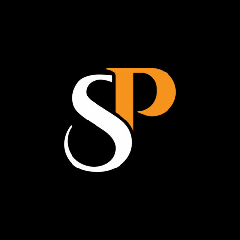Stylish Logo SP Design Template cover image.