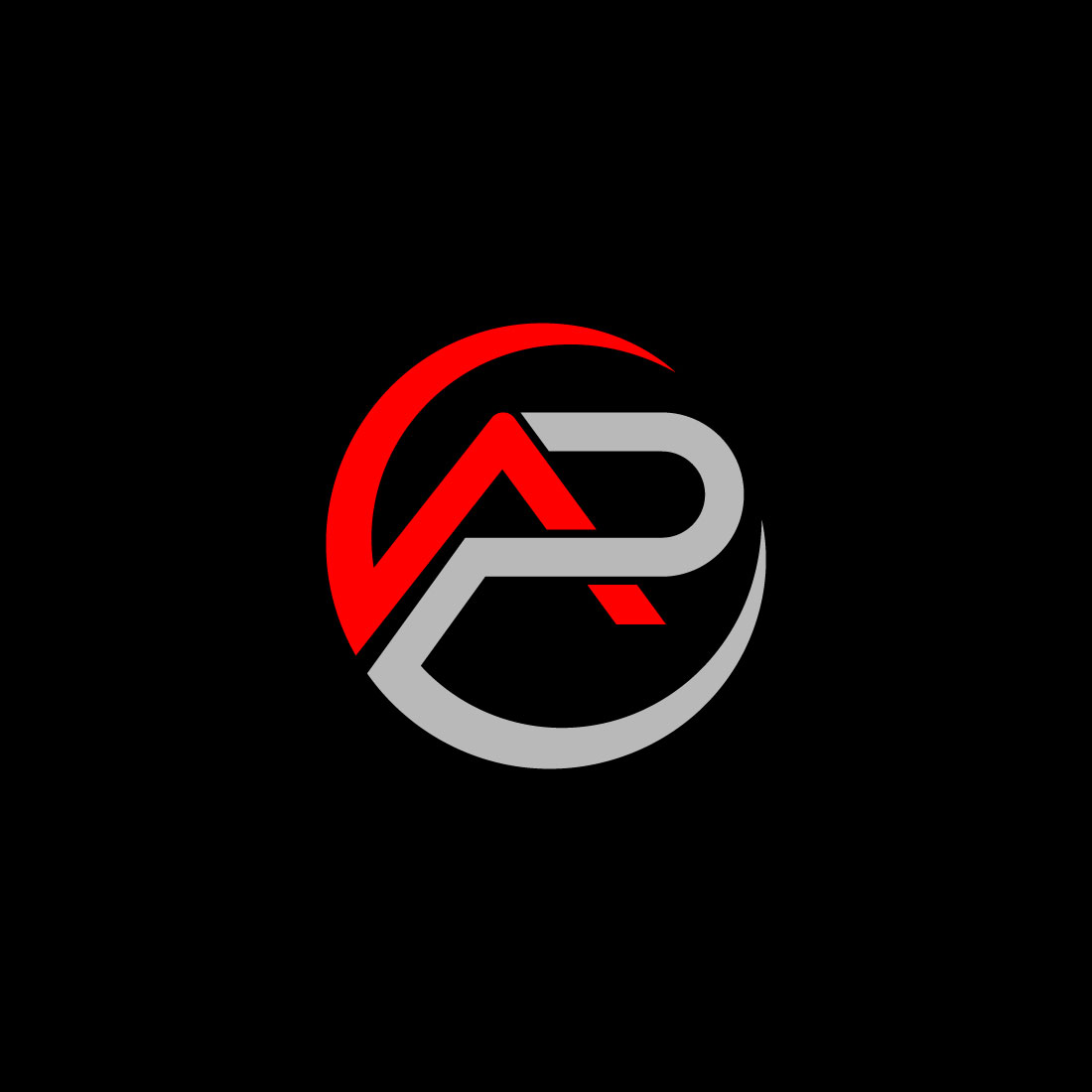 Logo AP Design Template cover image.