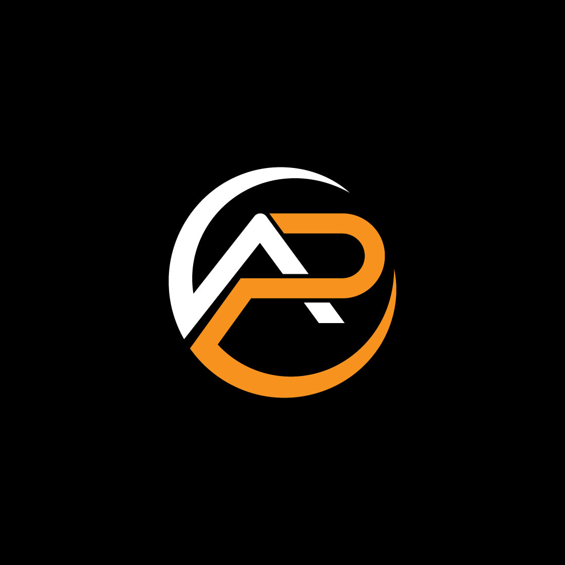 Simple Logo AP Design Template cover image.