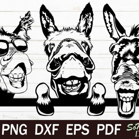 Donkey SVG Cut File | Master Bundles