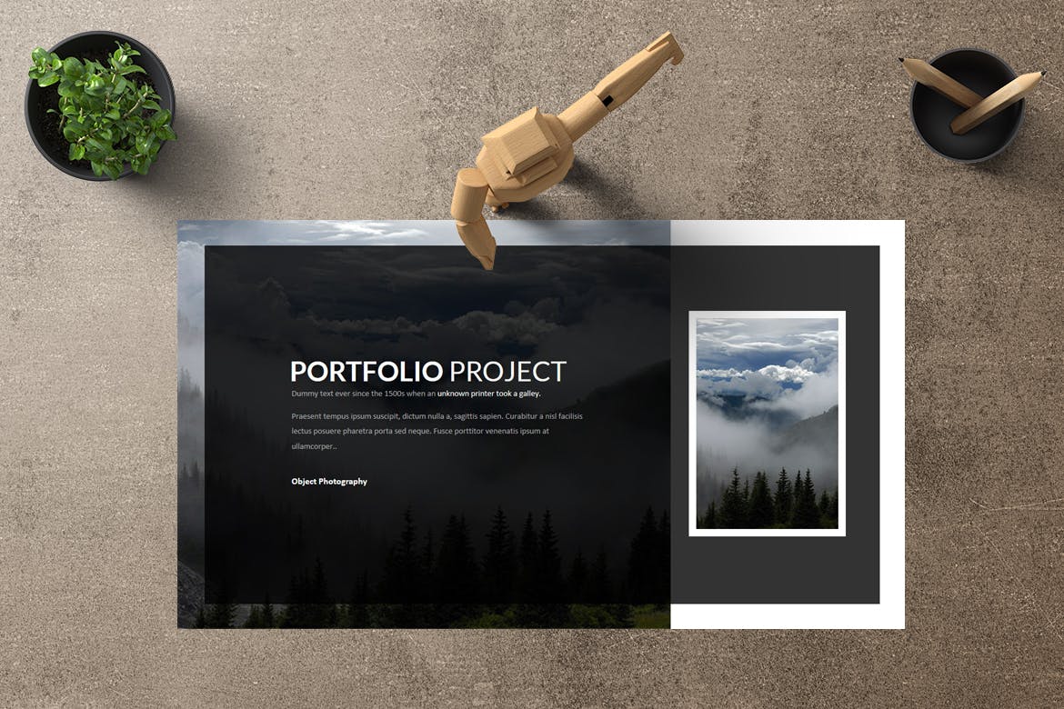 Make your own portfolio project.