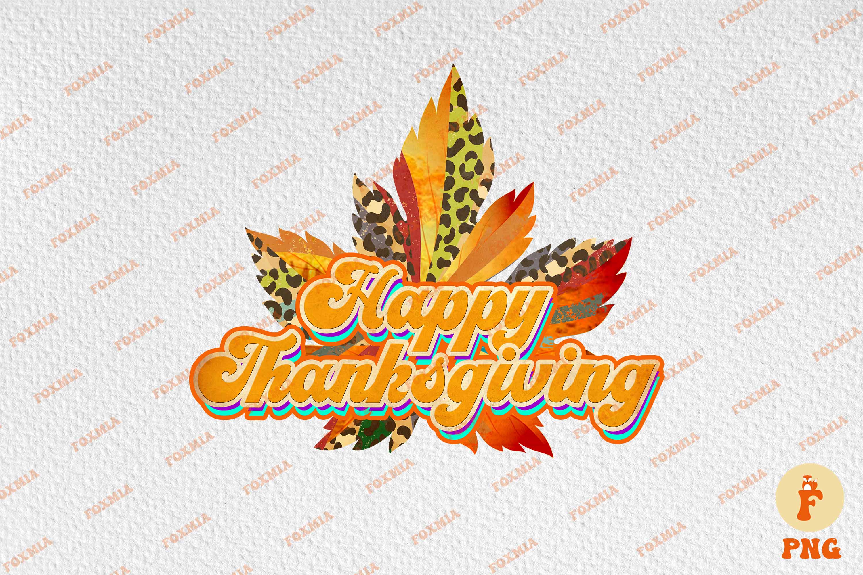 Happy Thanksgiving T-Shirt Designs preview image.