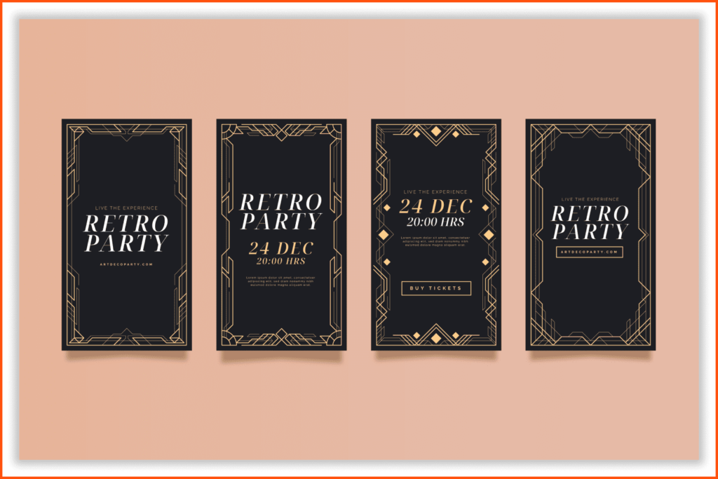 Art Deco Graphic Design History, Characteristics & Role in 2022