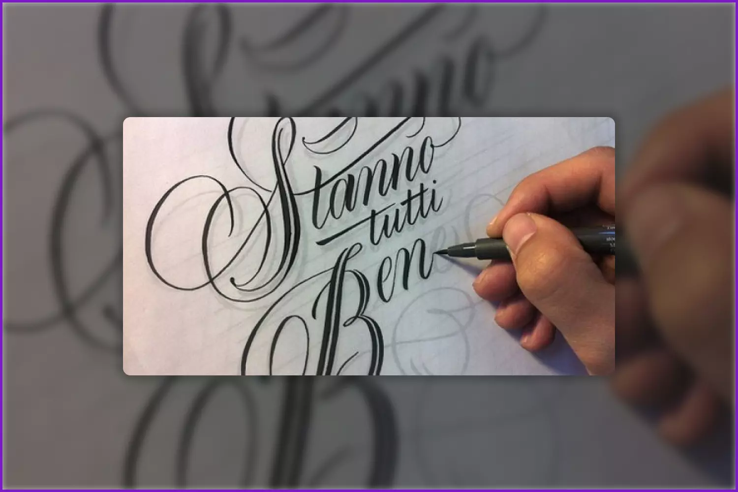 Hand Lettering for Beginners: Step-by-Step Guide to Get Started