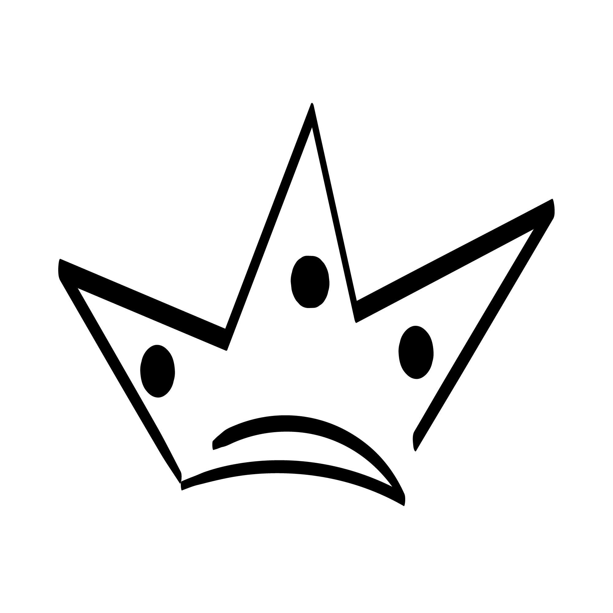 11 Hand Drawn Doodle Crowns for your design.