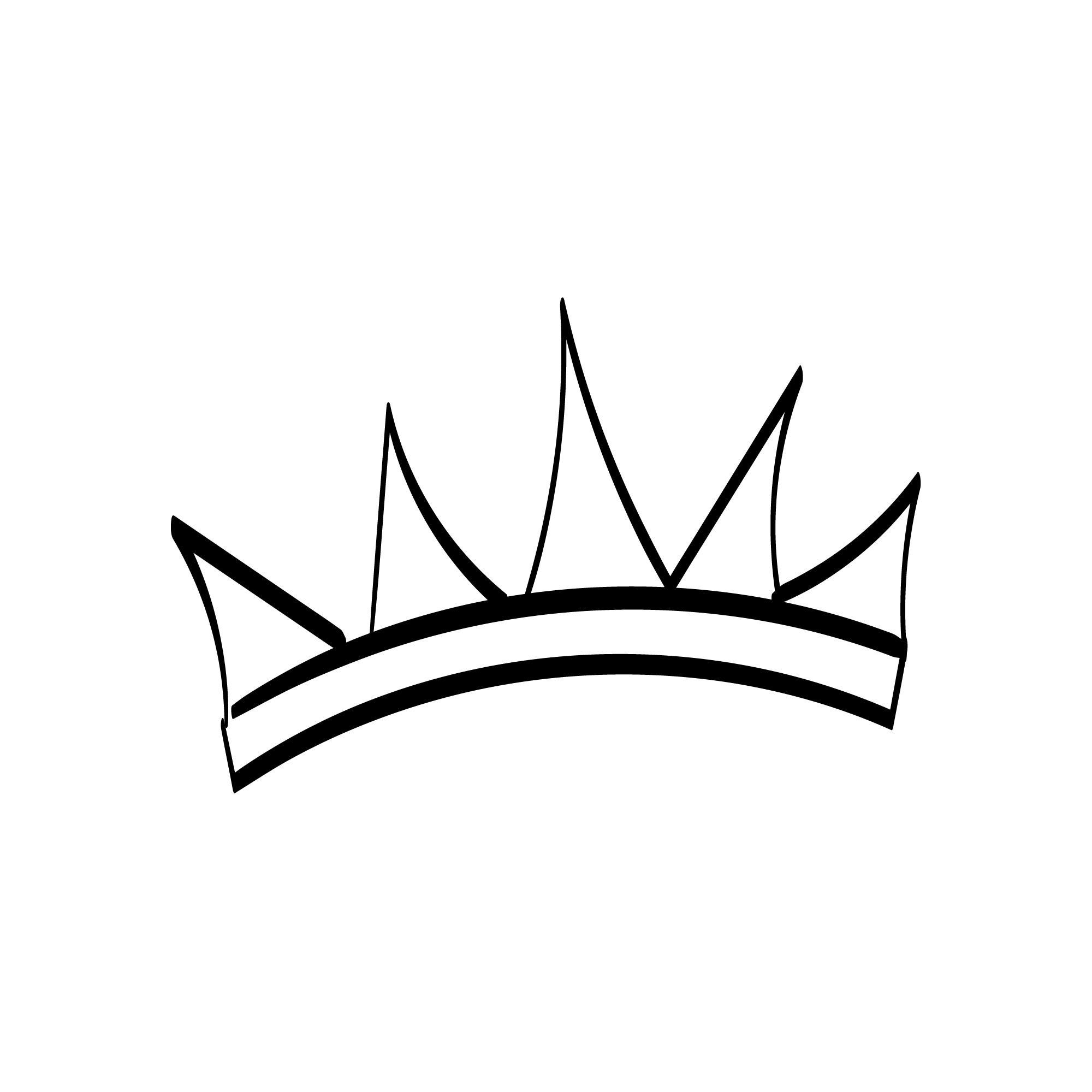 11 Hand Drawn Doodle Crowns for your ideas.
