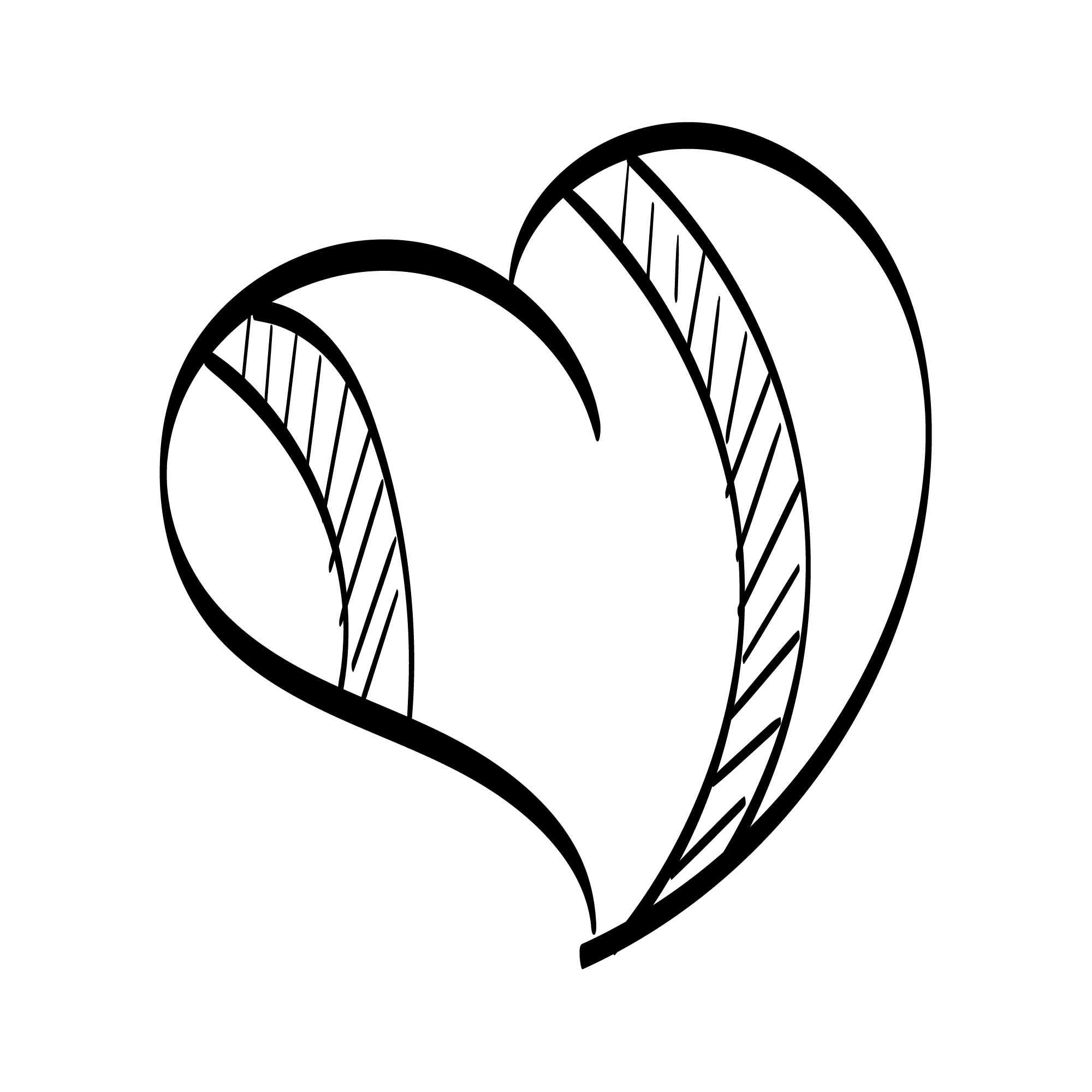 Hand Drawn Heart preview image.