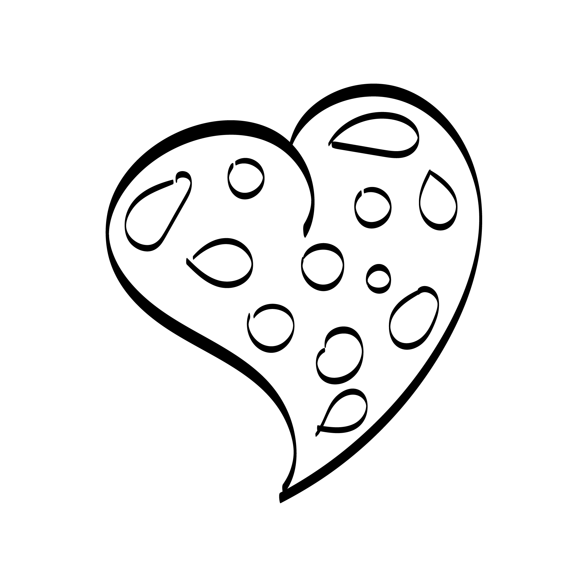 Heart Hand Drawn preview image.