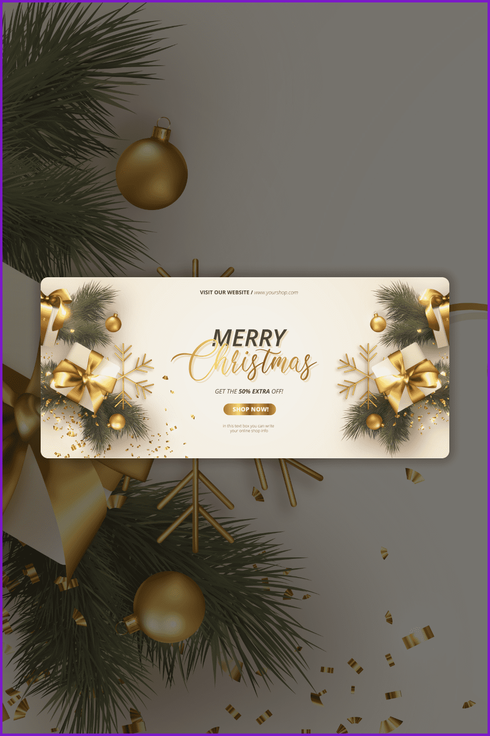 Vector Background With Christmas Lights For Banners Cards Flyers Social  Media Wallpapers Etc Stock Illustration - Download Image Now - iStock