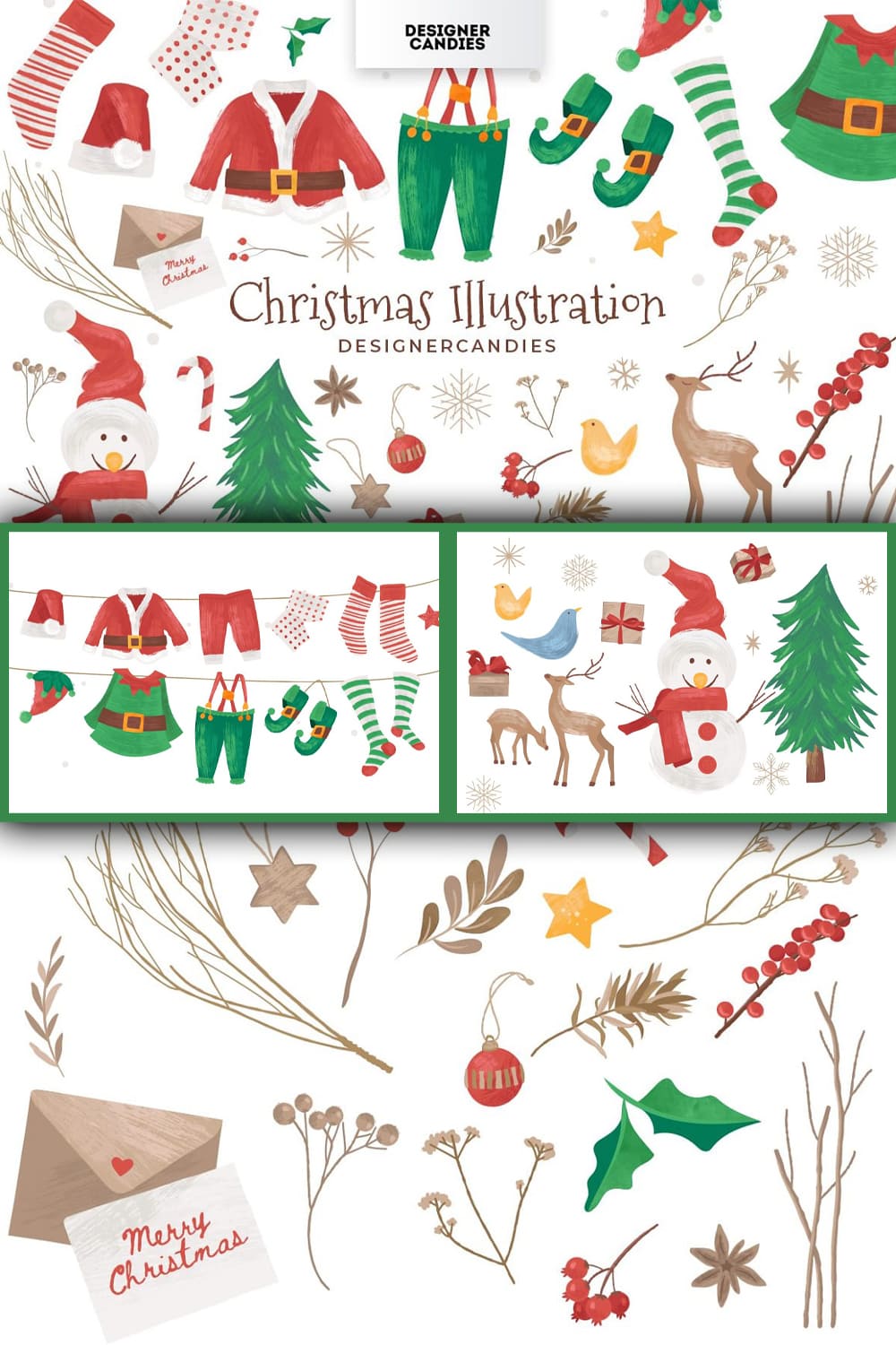 4332535 christmas illustrations pinterest 1000 1500 357