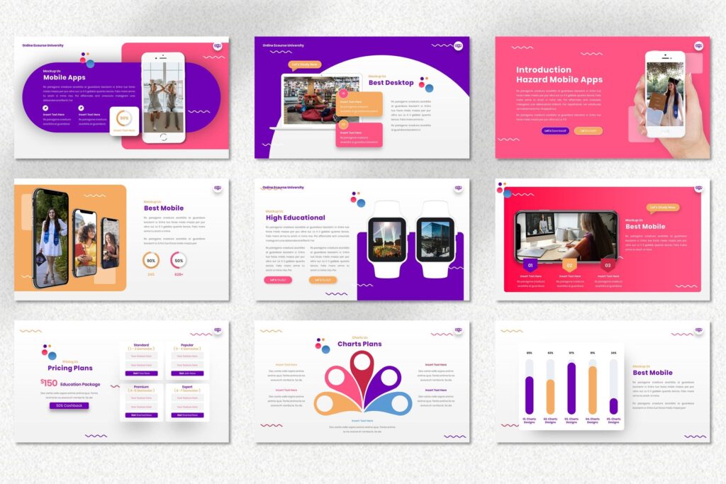 Hazard - University Powerpoint Template – Masterbundles