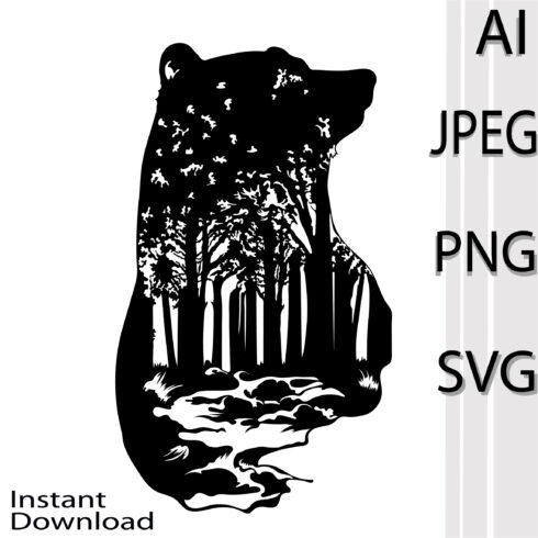 Bear SVG main cover.