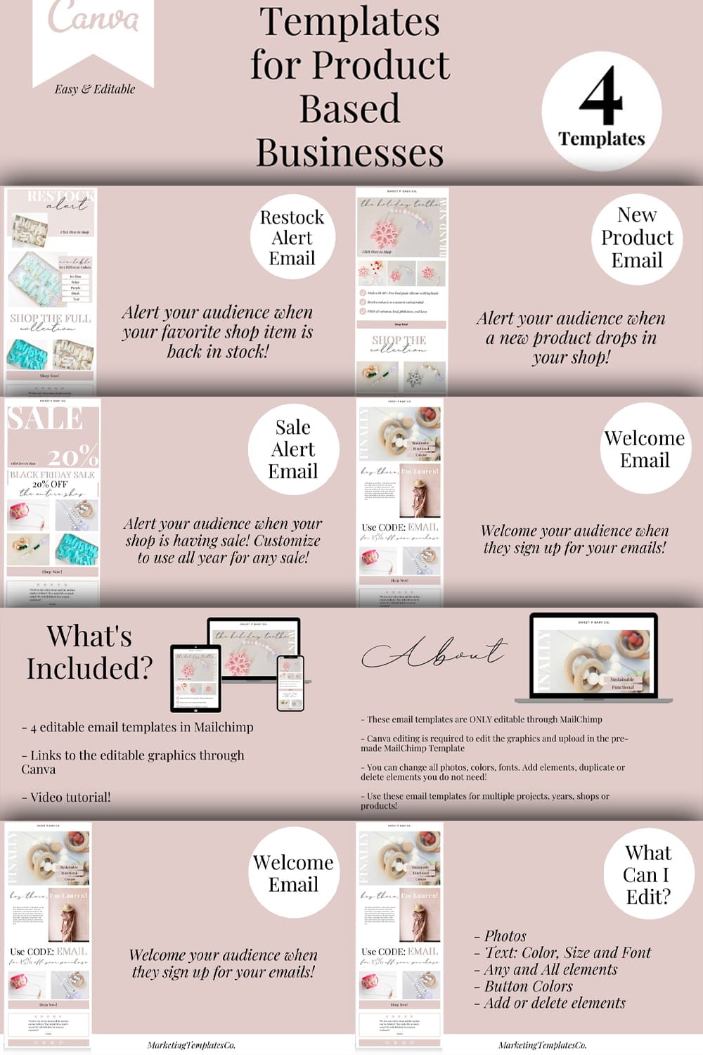 Email Templates For Mailchimp - Pinterest.
