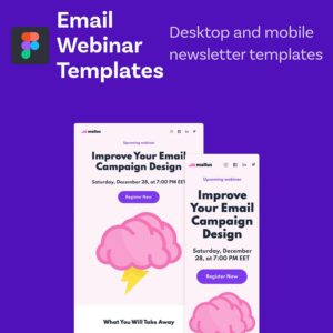 Great Webinar Email Templates – MasterBundles