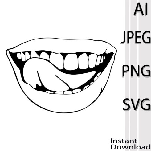 Positive Mood SVG Design cover image.