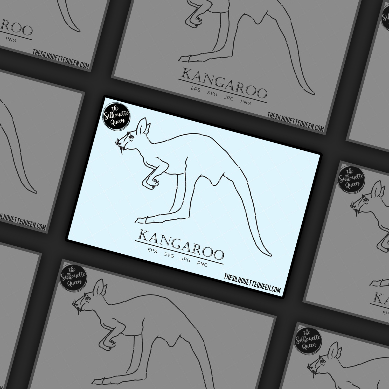Kangaroo Sketch cover.