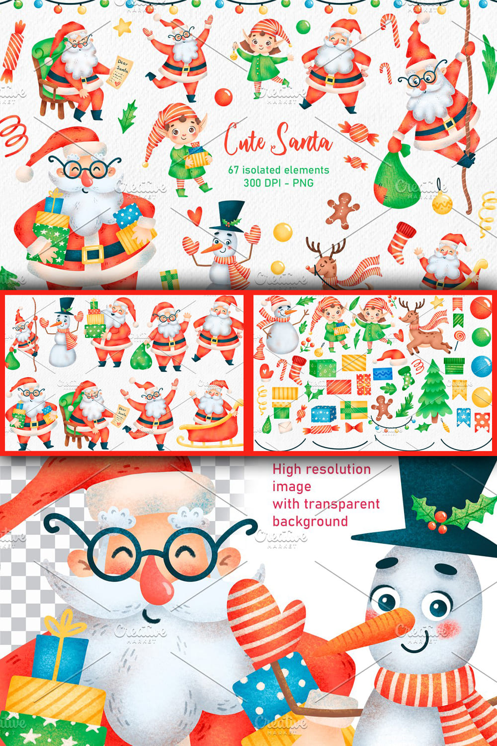 6690392 cute christmas santa claus clipart pinterest 1000 1500 256