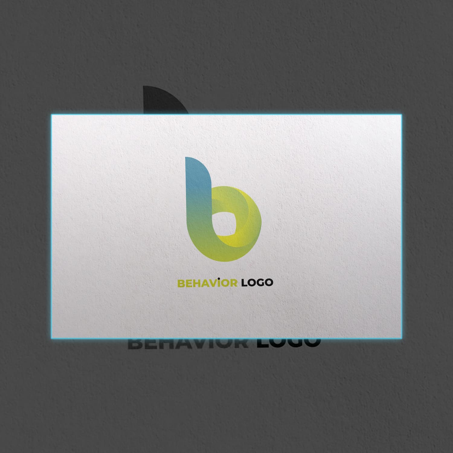 3D Lettes B Logo Design Templates.