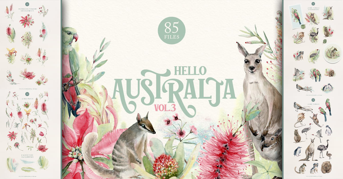 Hello Australia Vol.3 - Facebook.
