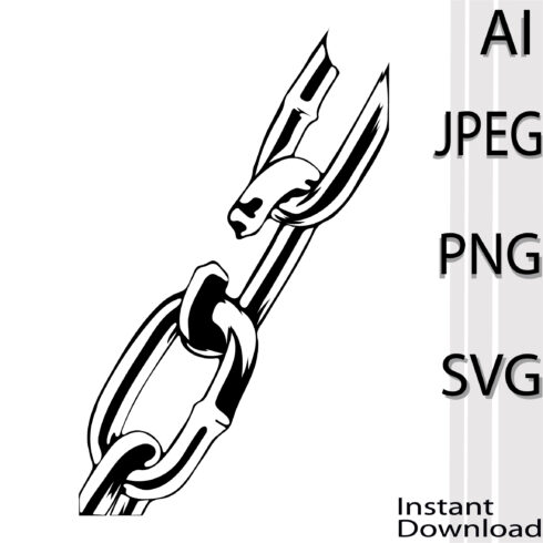 Chain SVG Design cover image.