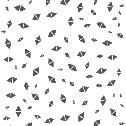 12 Seamleass Geometric Paper Pattern Design | MasterBundles