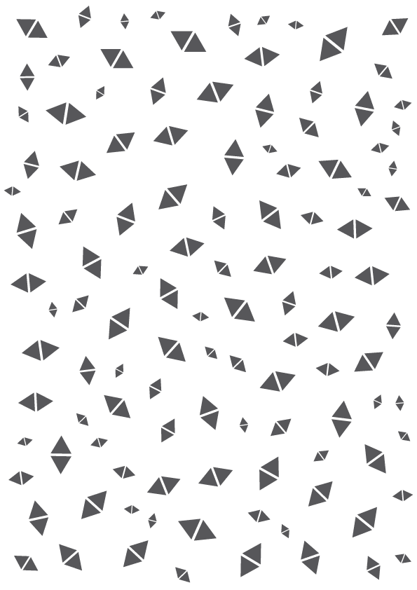 Seamleass Paper Geometric Pattern Grey Graphics Design preview image.