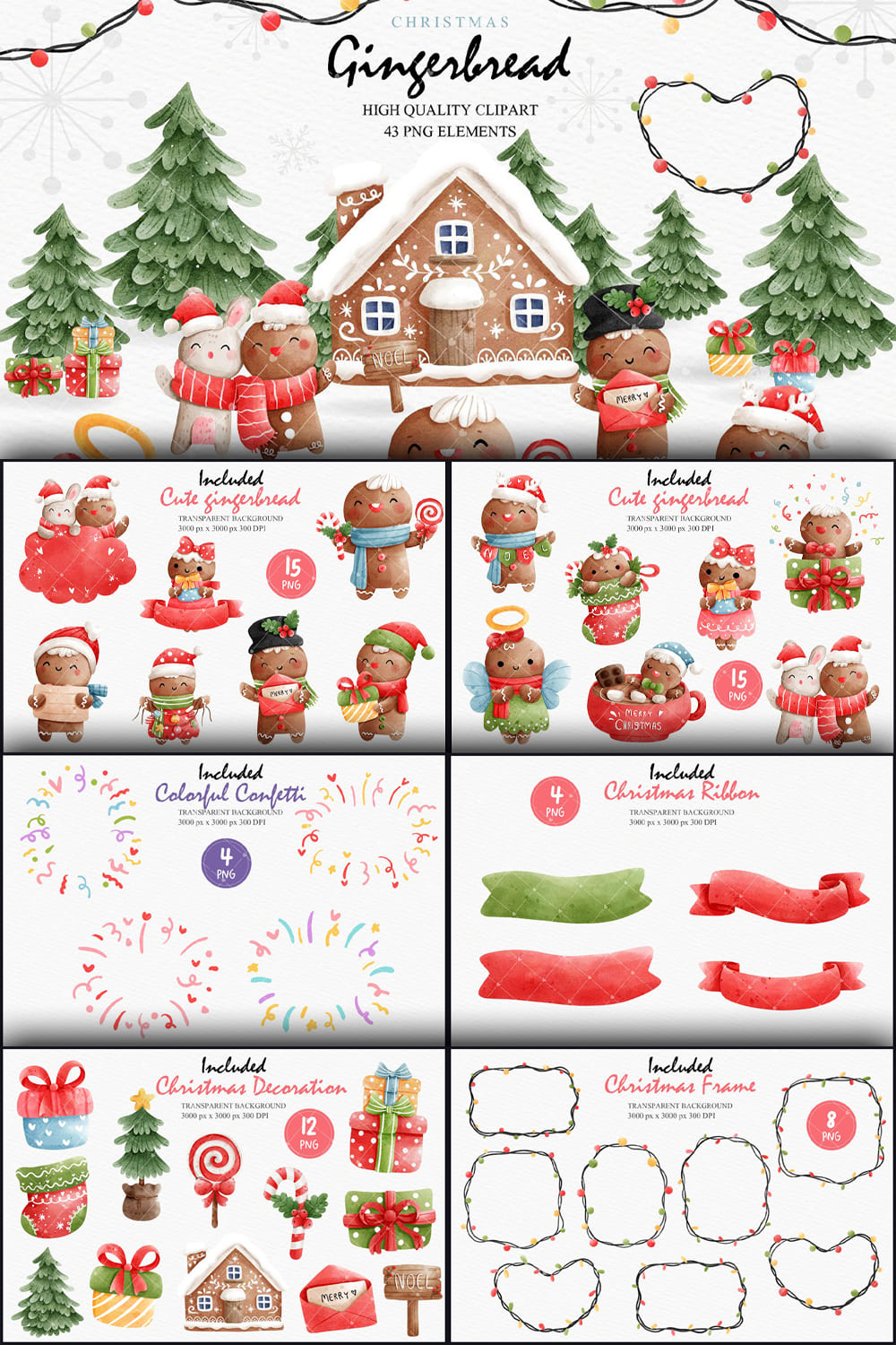 7798516 christmas gingerbread man clipart pinterest 1000 1500 932