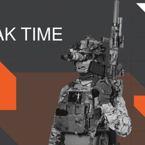 Army Training Powerpoint Template | MasterBundles