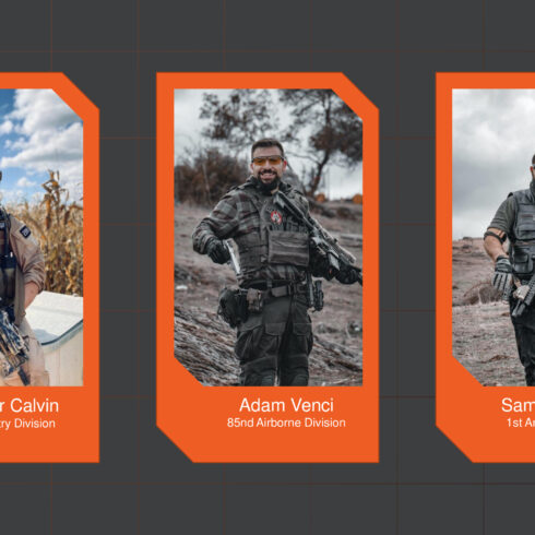 Army Training Powerpoint Template | MasterBundles