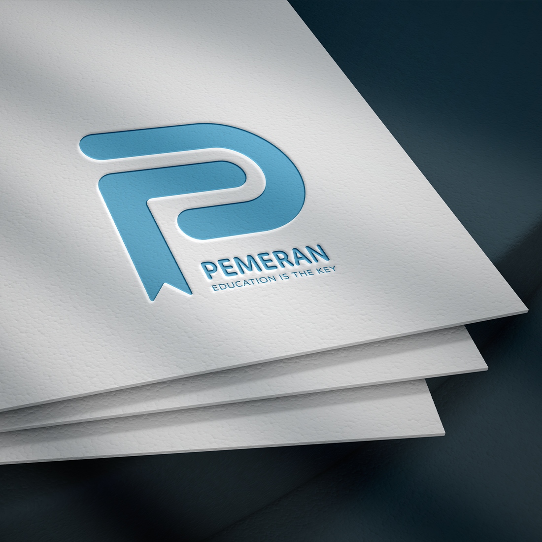 Pemeran Logo Design Template cover image.