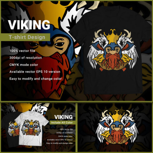 Viking | T-Shirt Design.