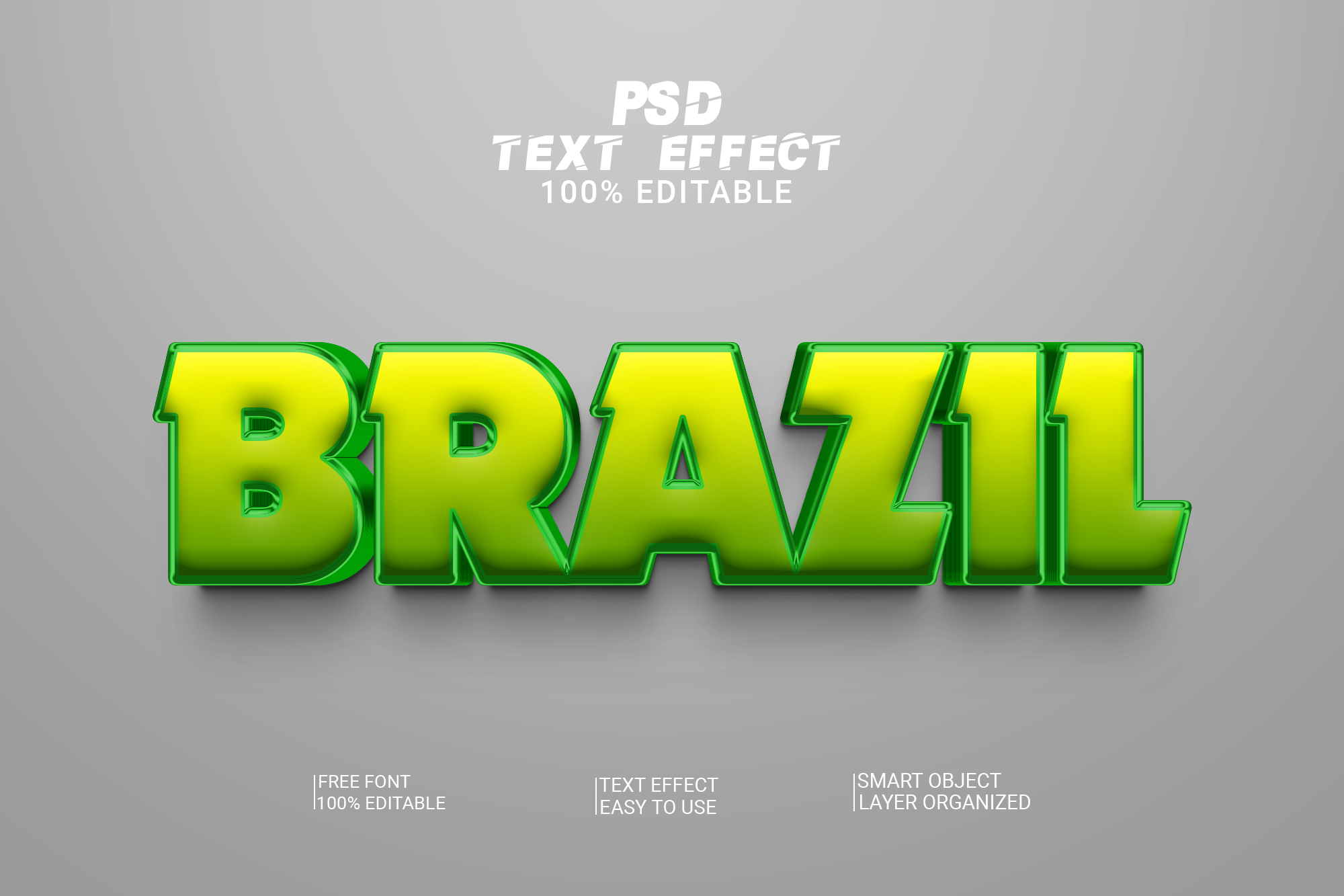 World Cup Football 3d Effect Style Design preview image.