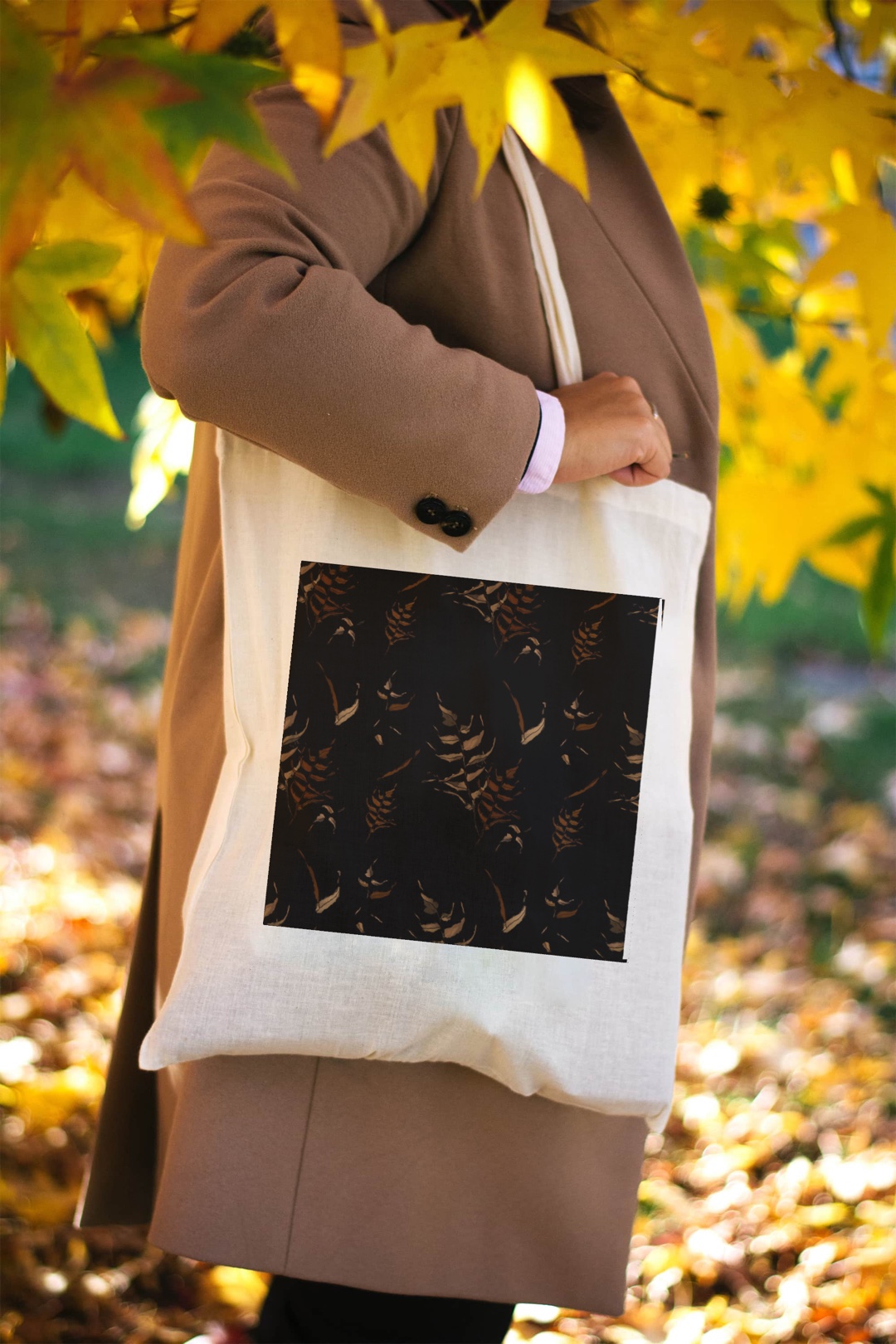 12 Seamless Leaves Patterns, good for bag design.