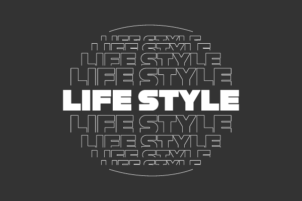 Life Style T-Shirt Vector Design Bundle preview image.