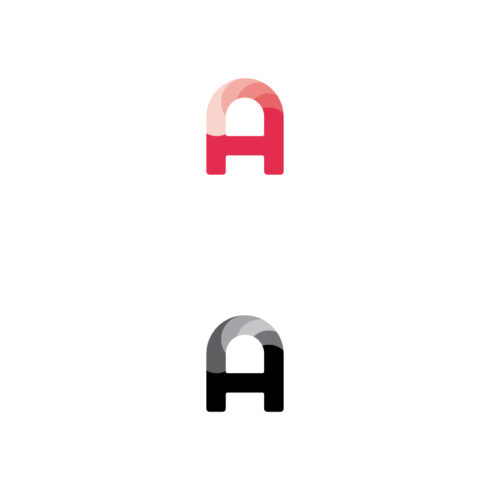 Letter A Logo main cover.
