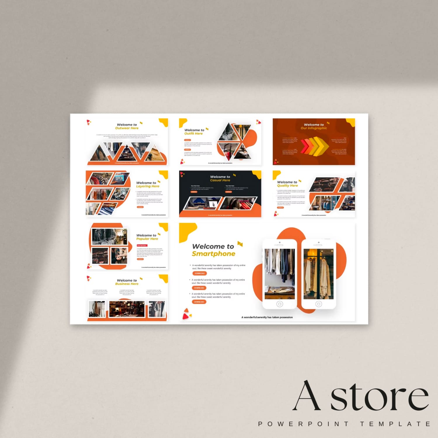 Shop | Powerpoint Template.